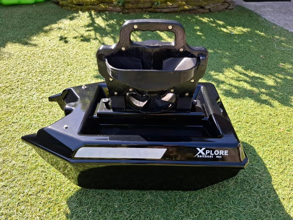 Xplore voerboot incl wifi bank module| gps/gnss | ray dfpro5, Watersport en Boten, Hengelsport | Karpervissen, Ophalen, Zo goed als nieuw