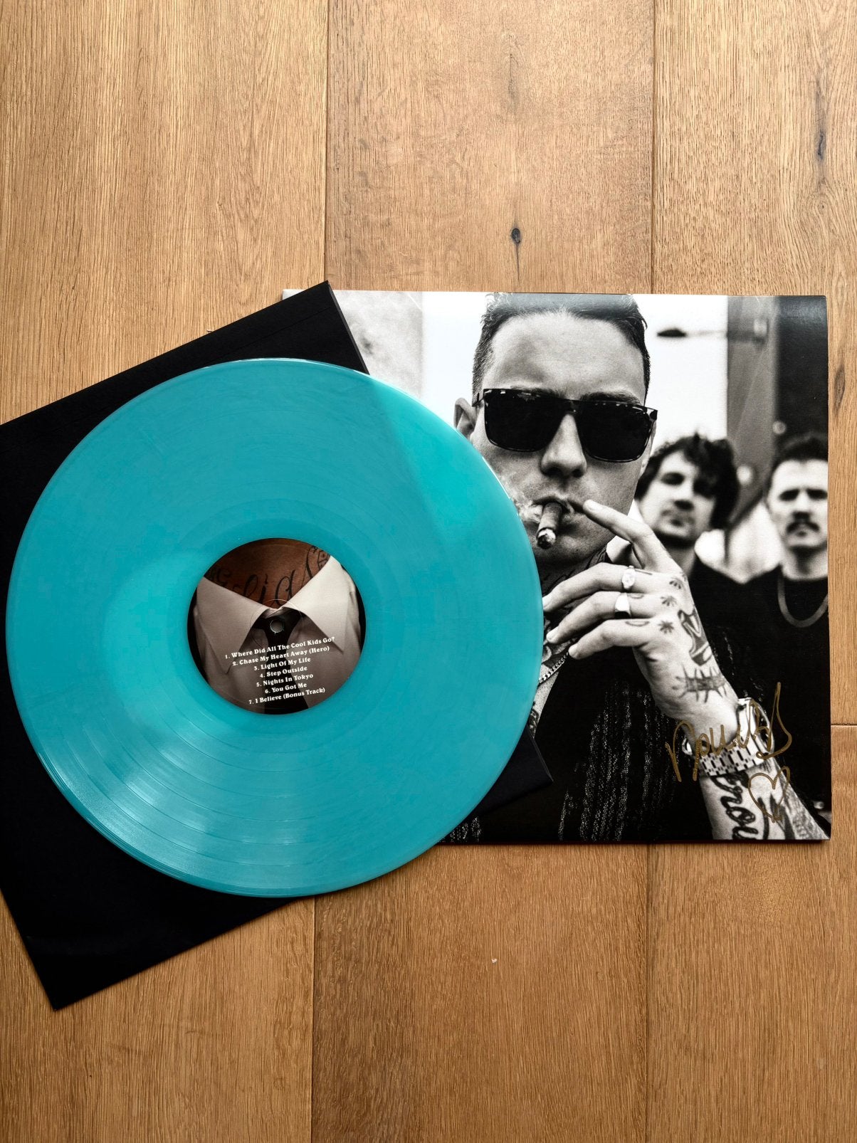 Douwe Bob Limited Edition Vinyl Gesigneerd, Cd's en Dvd's, Vinyl | Hiphop en Rap, Zo goed als nieuw, LP, Gesigneerd, Ophalen