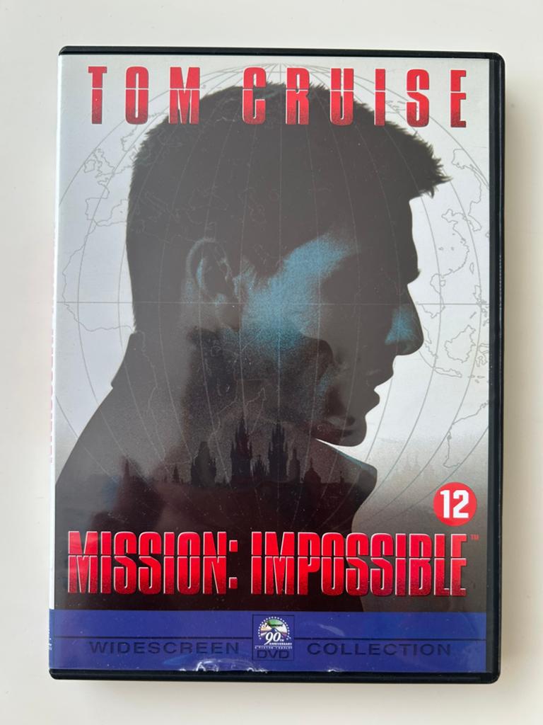 -Mission: Impossible- regie Brian De Palma, Vanaf 12 jaar, Ophalen of Verzenden, Zo goed als nieuw, Actiethriller