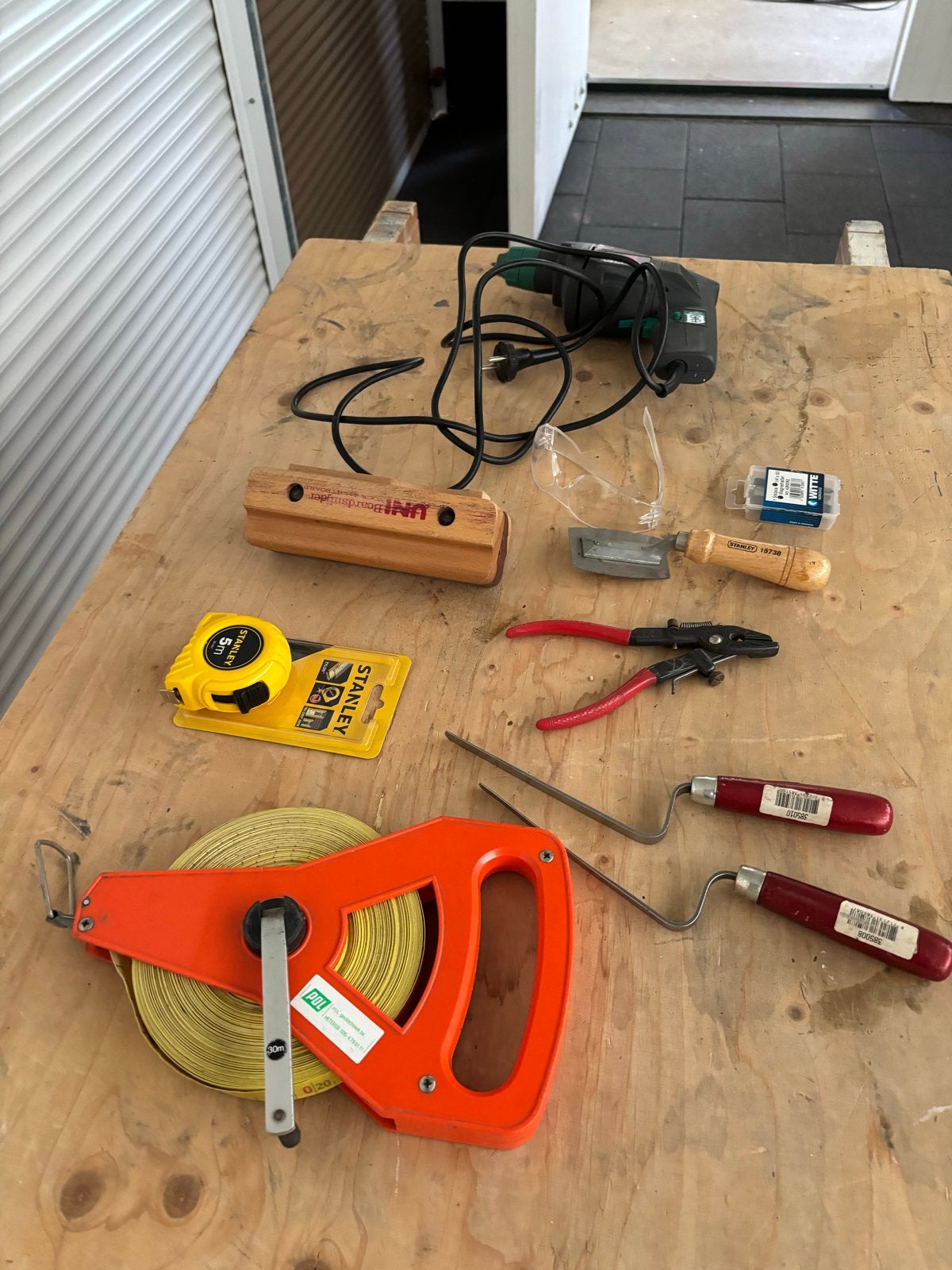 Partij merkgereedschap: Stanley, Skil, Hoens, Pol, Doe-het-zelf en Verbouw, Gereedschap | Handgereedschap, Ophalen of Verzenden