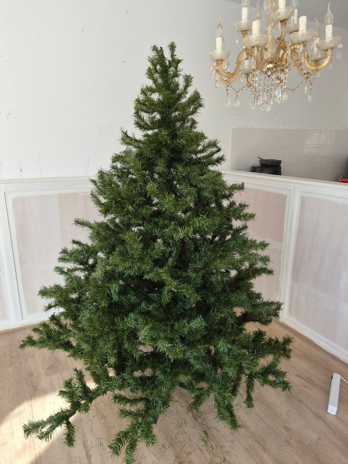 kerstboom, Diversen, Ophalen