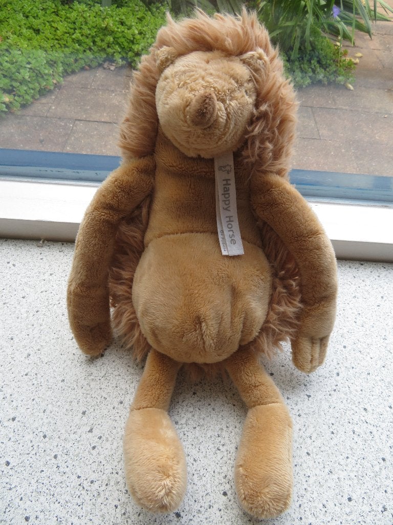 Egel Hedwig merk Happy Horse meet ca 36 cm totaal, Wasbaar, Ophalen of Verzenden, Zo goed als nieuw, Overige typen