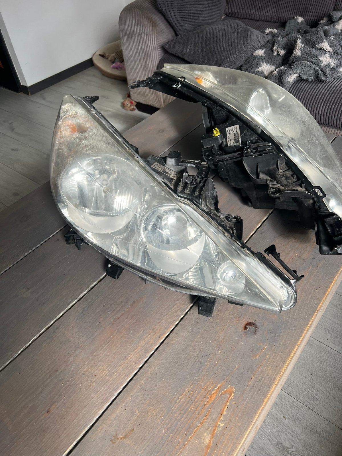 Set Peugeot 207 koplampen, Ophalen of Verzenden, Nieuw, Peugeot