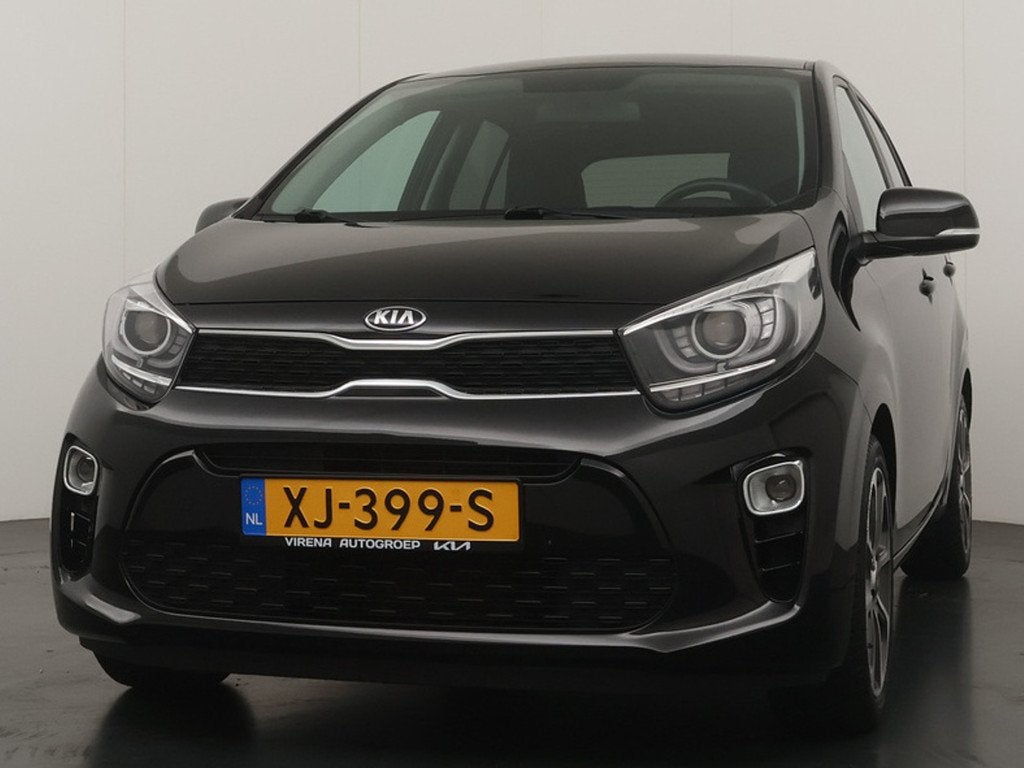 Kia Picanto 1.0 CVVT Design Edition - Achteruitrijcamera - A, Auto's, Kia, Start-stop-systeem, Gebruikt, Met garantie (alle), 4 stoelen