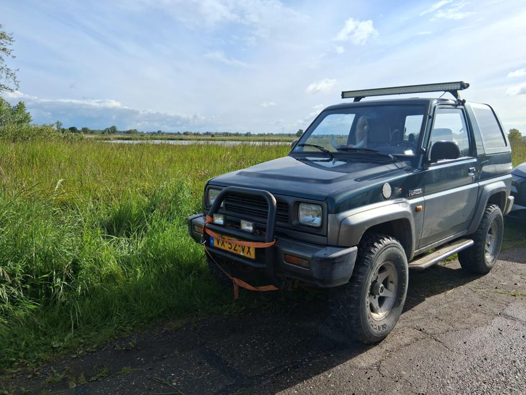 Daihatsu Feroza 1.6 Resintop EL II INJ 4WD 1993, Auto's, Daihatsu, Origineel Nederlands, Handgeschakeld, Vierwielaandrijving