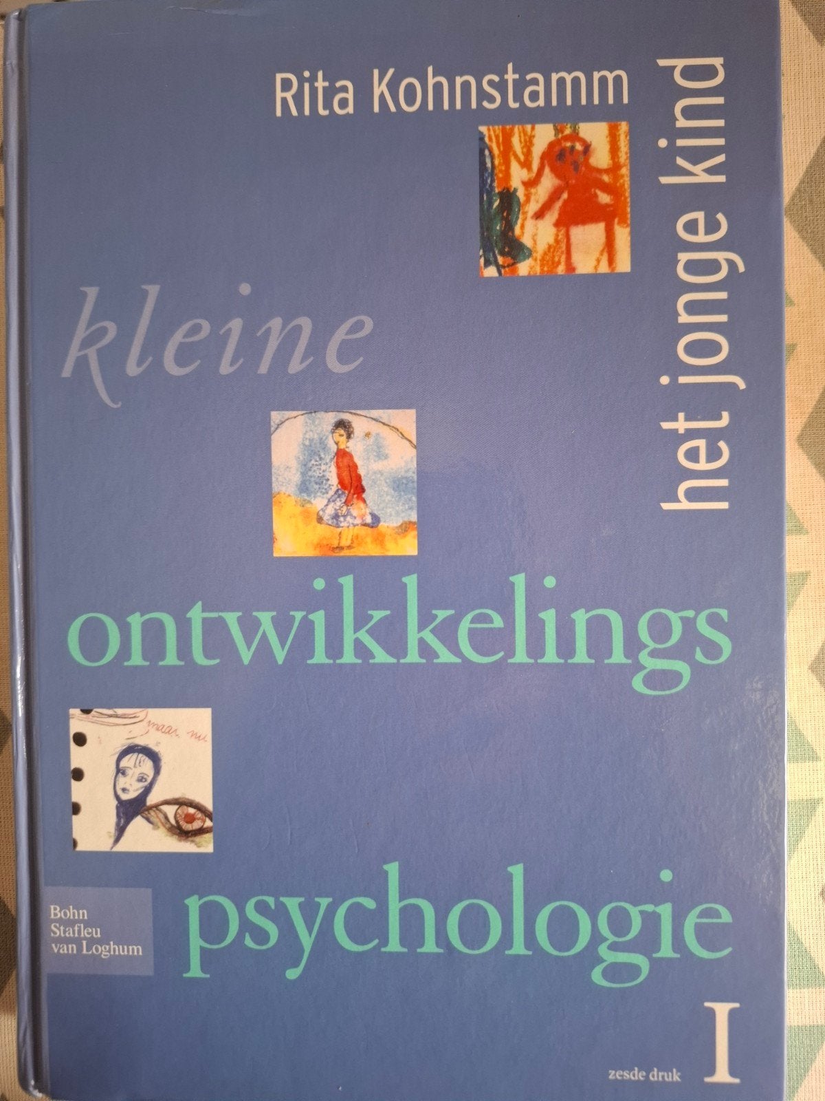 Kleine ontwikkelingspsychologie I - Rita Kohnstamm, Boeken, Ophalen of Verzenden, Gelezen, Ontwikkelingspsychologie, Rita Kohnstamm