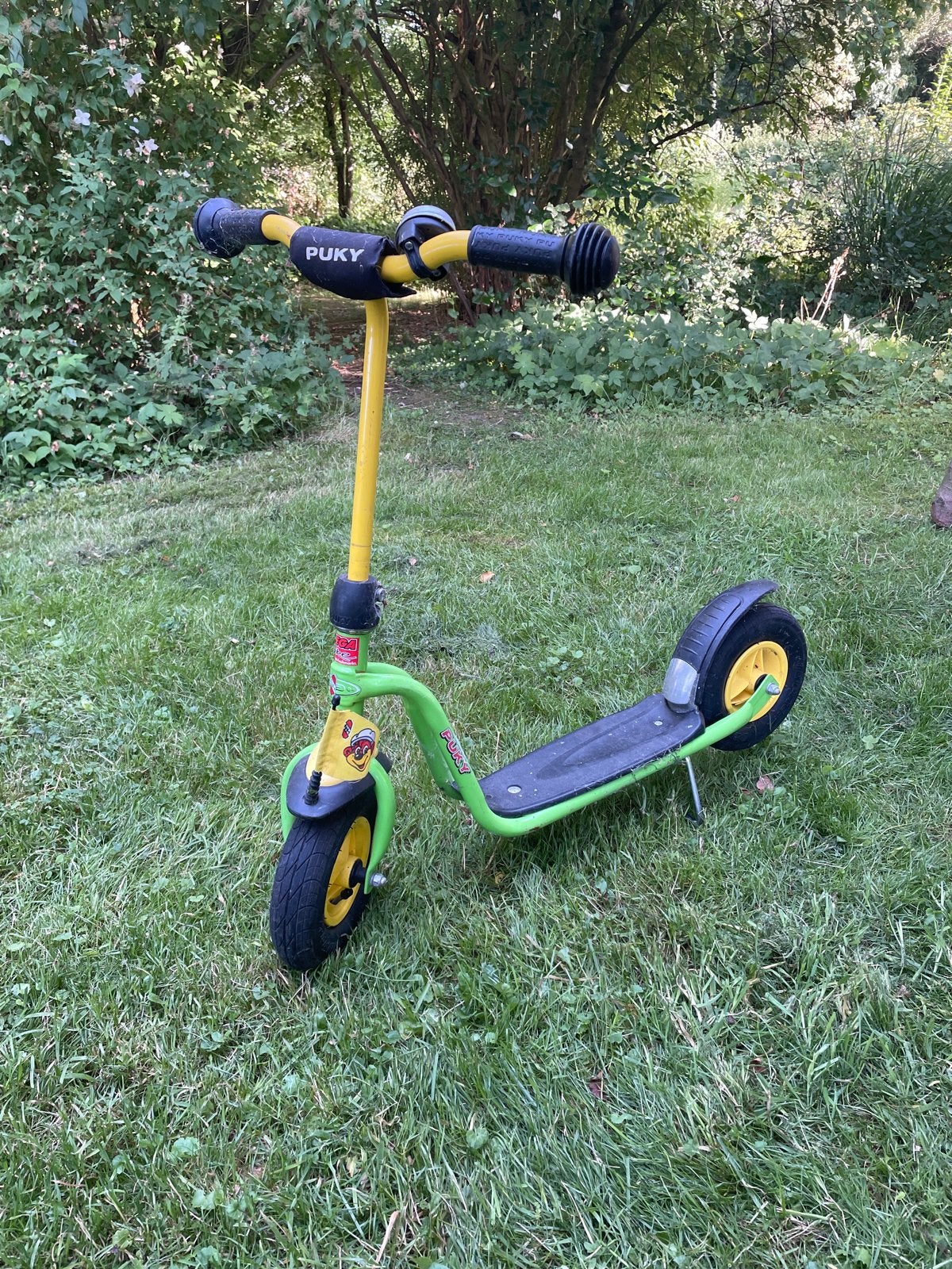 Puky Step - Groen/Geel - Perfect voor Kinderen, Ophalen, Gebruikt, Gewone step