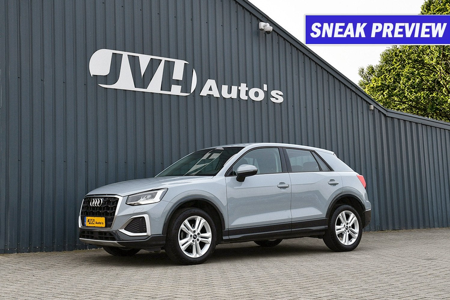 Audi Q2 35 (1.5) TFSi 150pk AUT/S-Tronic 06-2023 | BTW | Ada, Auto's, Stof, 4 cilinders, Bedrijf, SUV of Terreinwagen