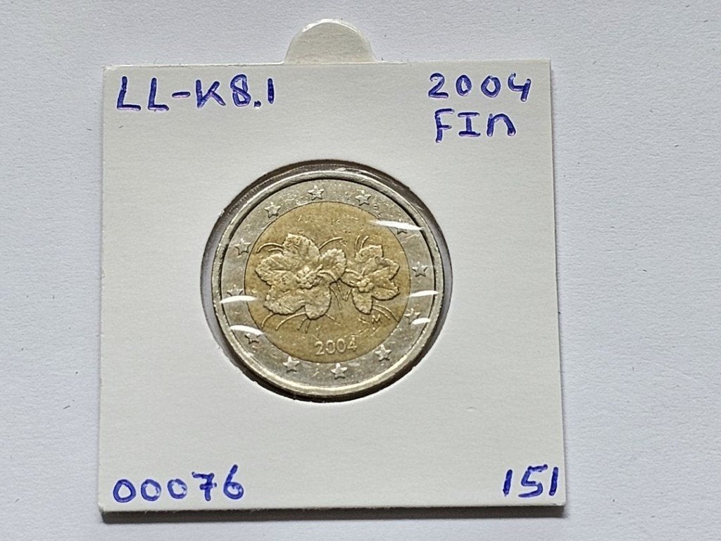 2-euromunt Finland (FIN) 2004 Koers LL-K8.1, Postzegels en Munten, Munten | Europa | Euromunten, Ophalen of Verzenden, Finland