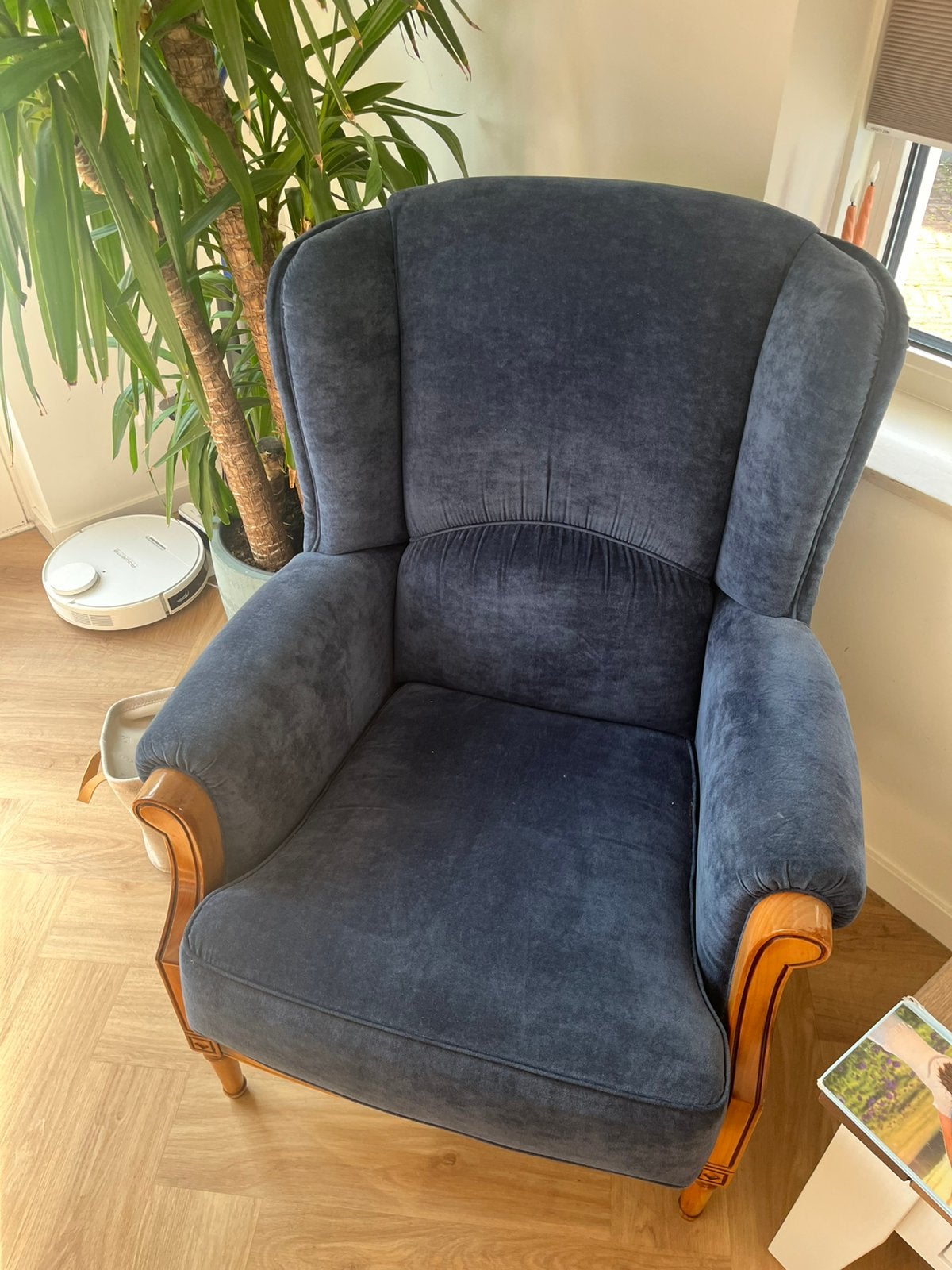 Relaxfauteuil, Huis en Inrichting, Ophalen, Zo goed als nieuw, 50 tot 75 cm