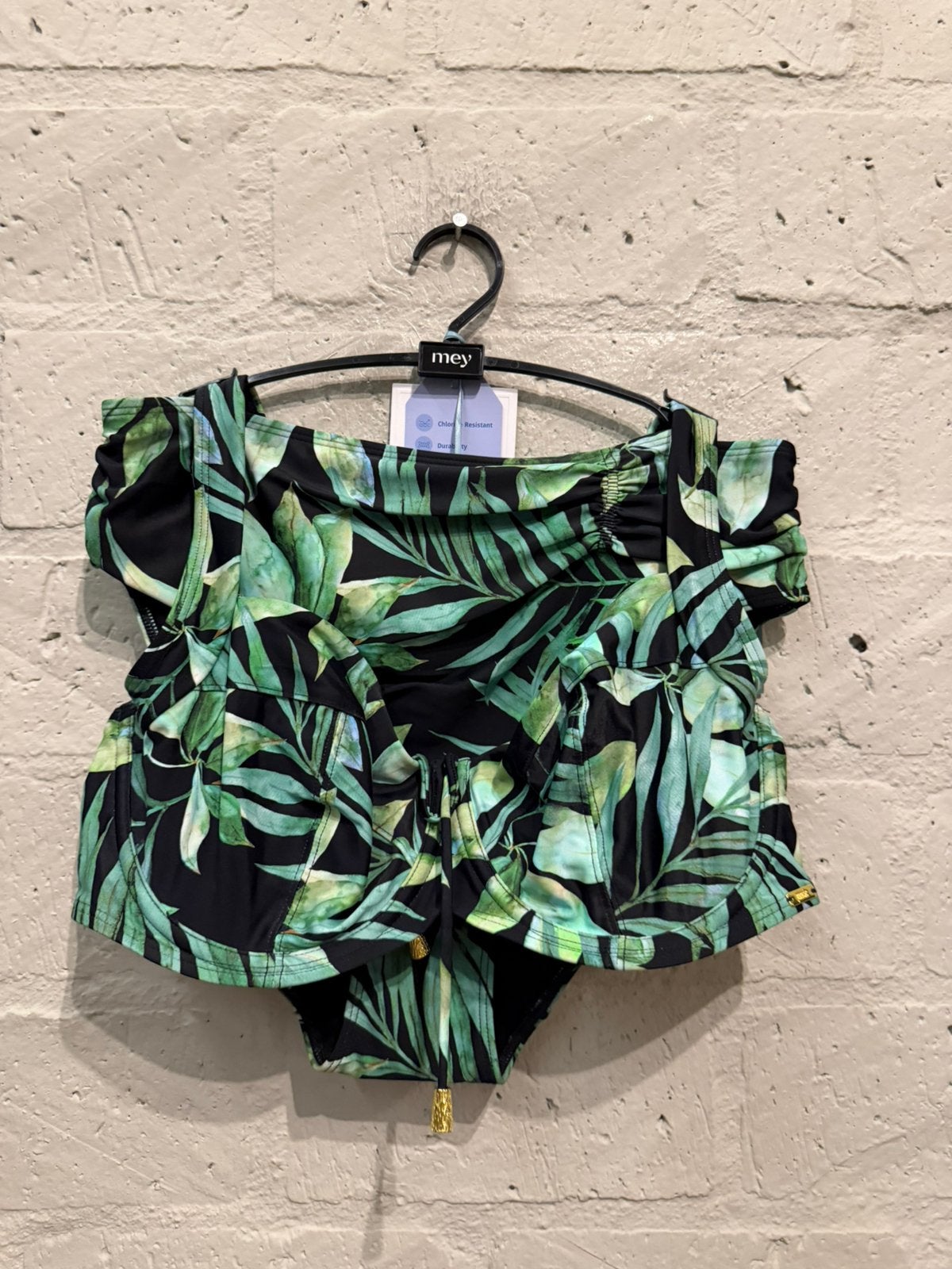 Panache bikini 38/ 75G slip 38 NIEUW!! Nu €35, Kleding | Dames, Ophalen of Verzenden, Nieuw, Groen, Bikini