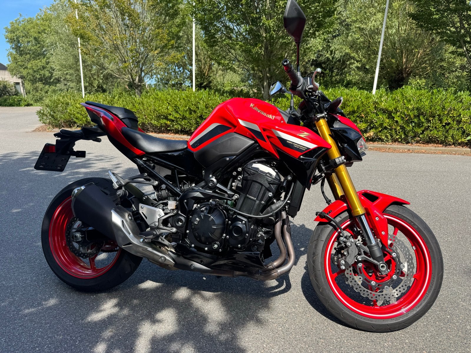 Kawasaki Z900 50th Anniversary Edition - Nieuwstaat!, Occasion, 4 cilinders, Motorrijbewijs A, 948 cc