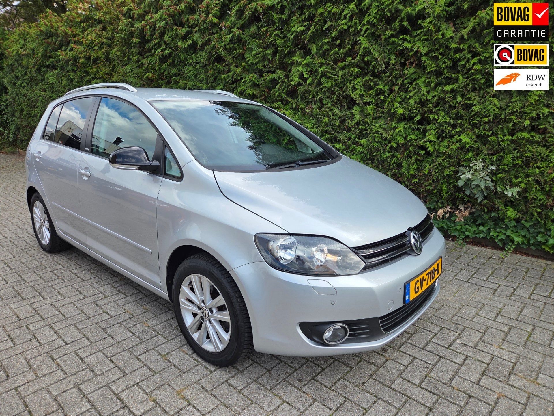 Volkswagen Golf Plus 1.2 TSI Highline, Auto's, Euro 5, 1300 kg, Gebruikt, 4 cilinders