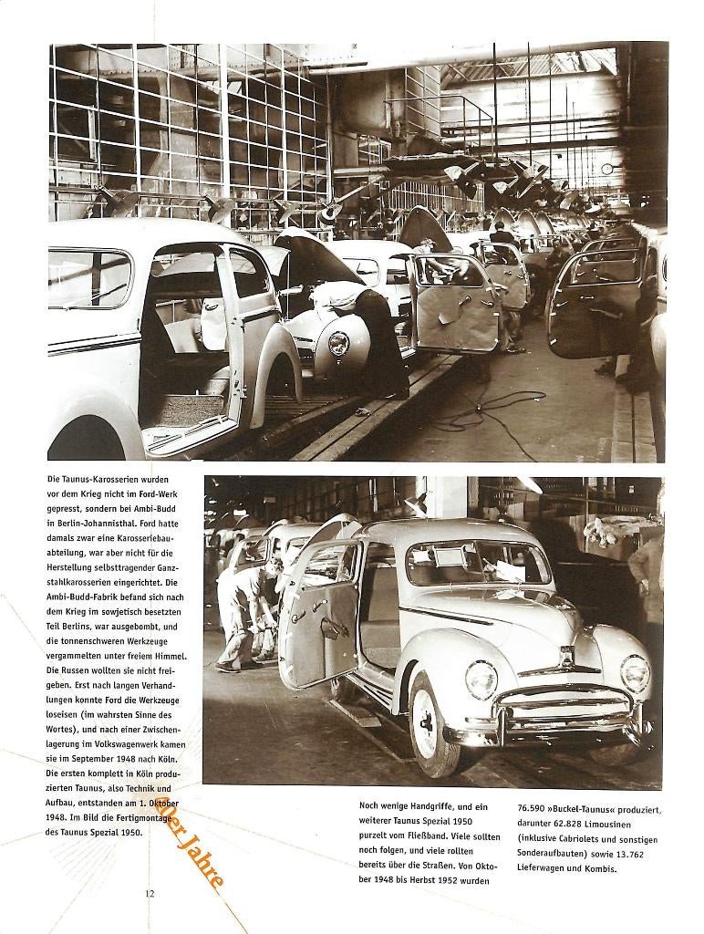 Ford Fotoalbum 1948-1970, Ford, Nieuw, Verzenden, Alexander Franc Storz
