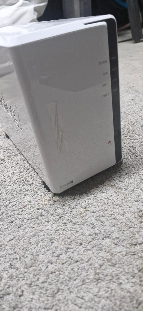 Synology NAS DS216J, Computers en Software, NAS, Ophalen of Verzenden, Gebruikt