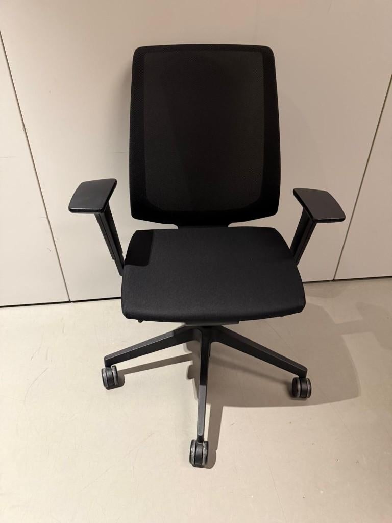 ProfiM LighUp Ergonomic Office Chair, Verzenden, Gaming bureaustoel, Zwart