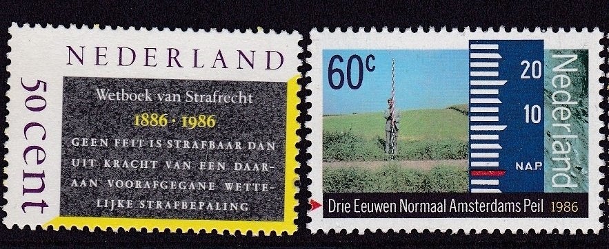 Nederland Complete jaargang 1986 postfris, Postzegels en Munten, Postzegels | Nederland, Verzenden, Na 1940, Postfris