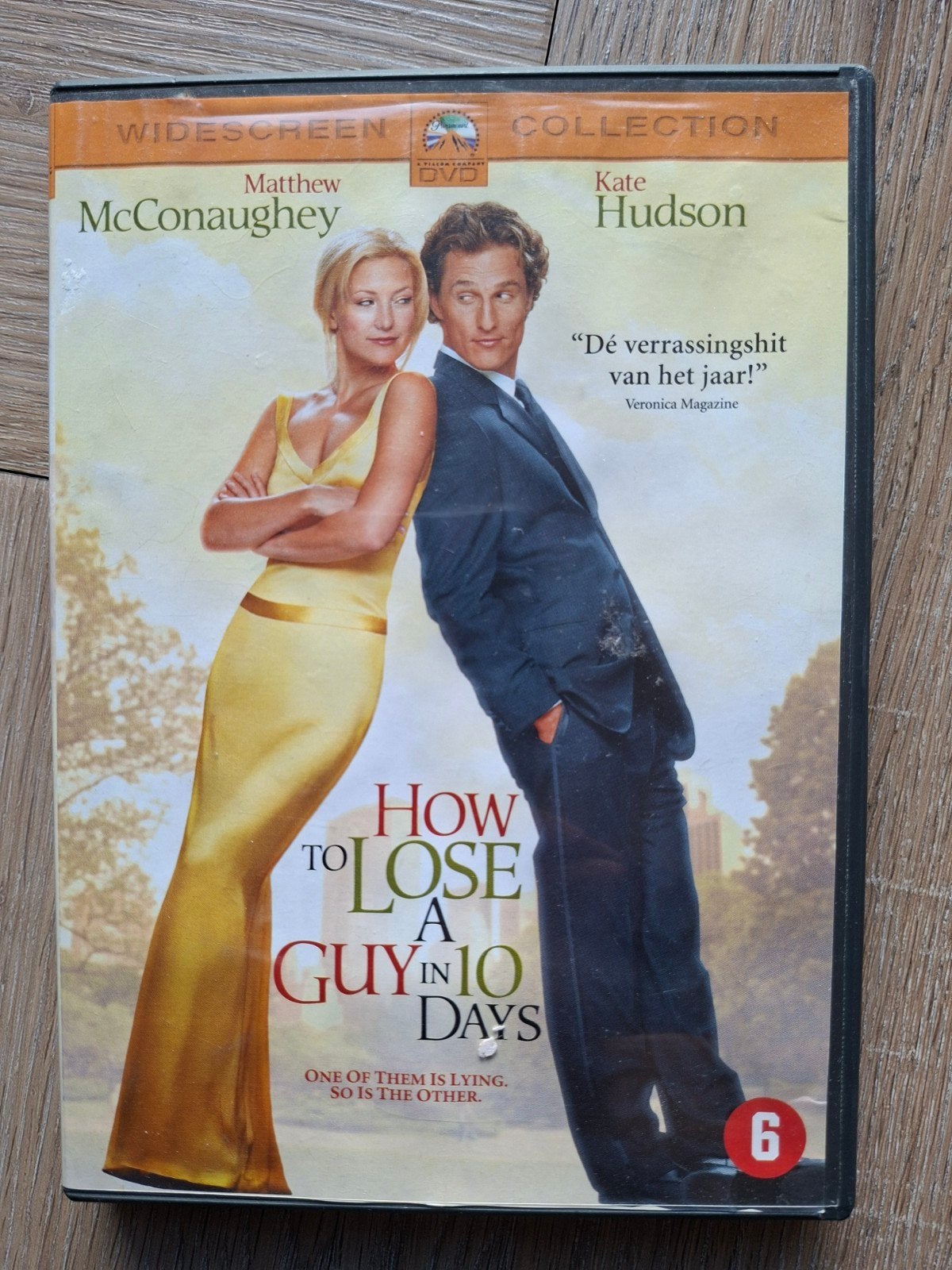 How to Lose a Guy in 10 Days - Romantische Komedie DVD, Ophalen of Verzenden, Zo goed als nieuw