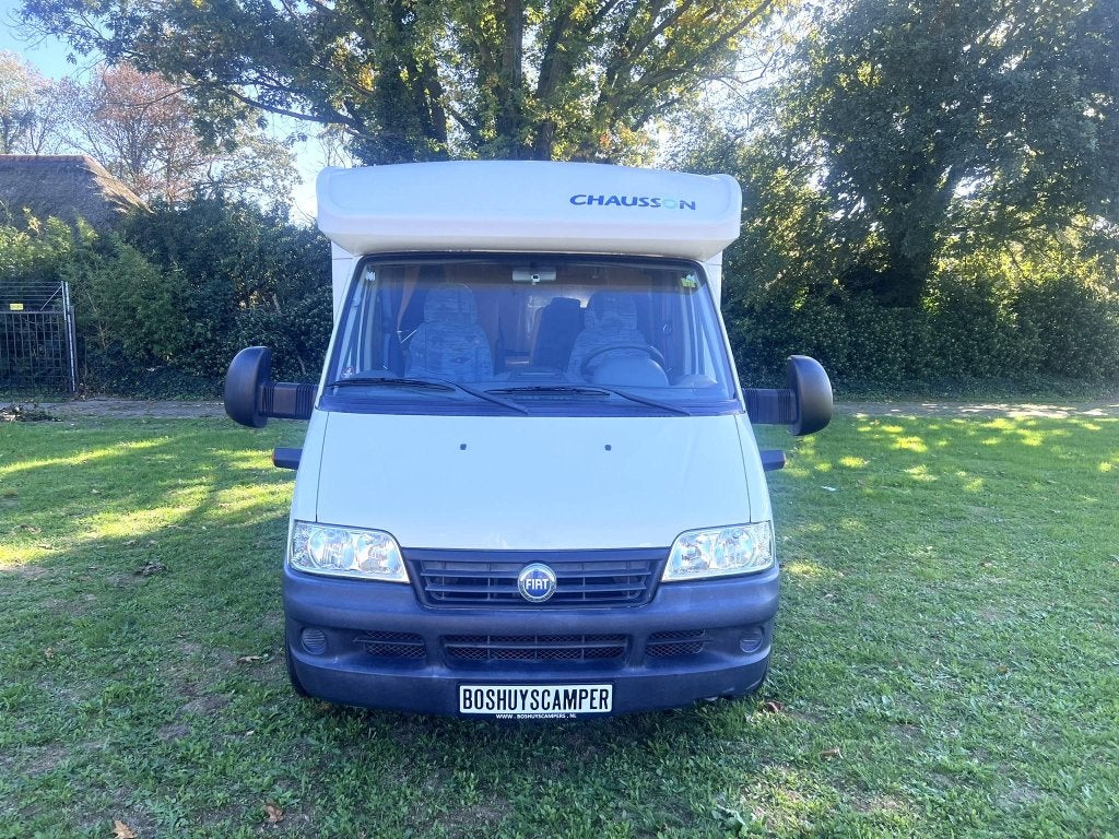 Chausson Welcome 55 Met krachtige fiat 2.8 JTD, Fiat, 6 tot 7 meter, Tot en met 3, Luifel