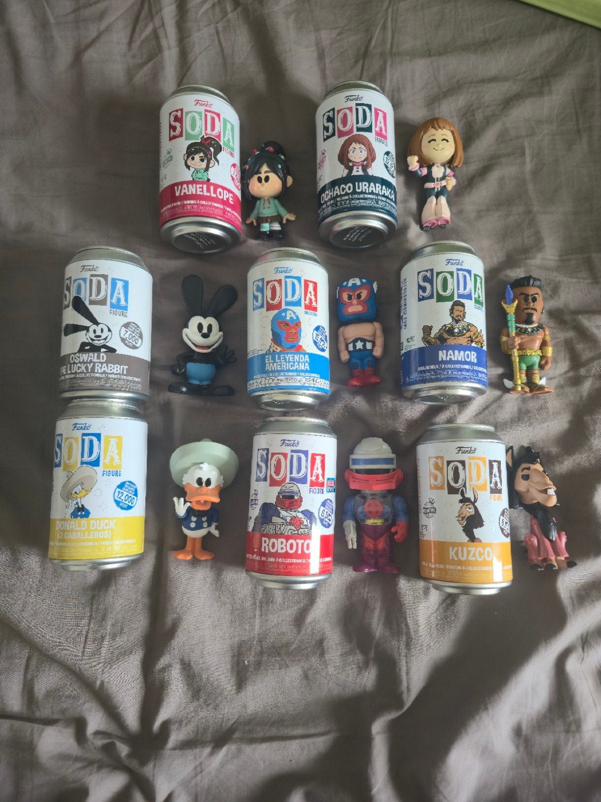 Funko soda pops, Ophalen of Verzenden