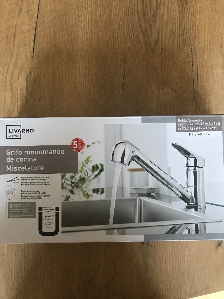 Keukenkraan, Ophalen, Nieuw, Kraan