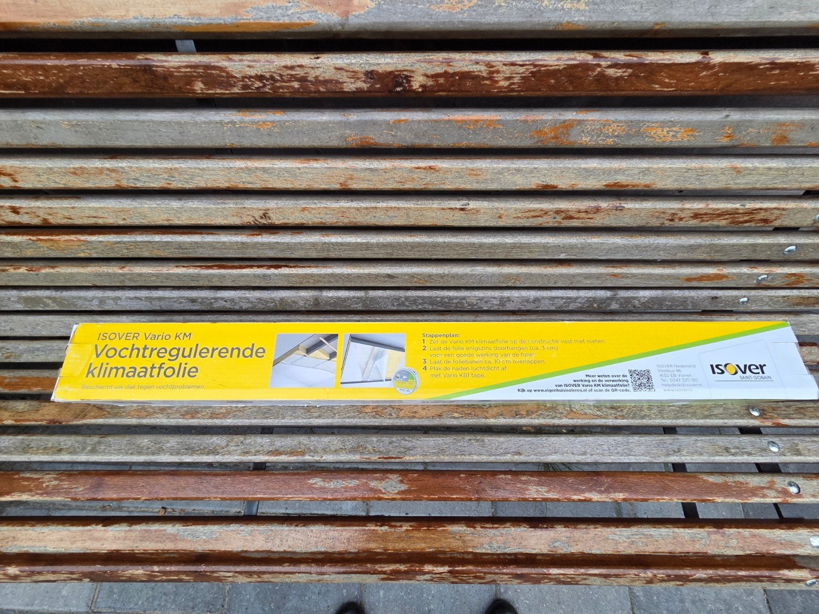 Isover Vario KM klimaatfolie - 8 m² vochtregulerend, Ophalen, Nieuw