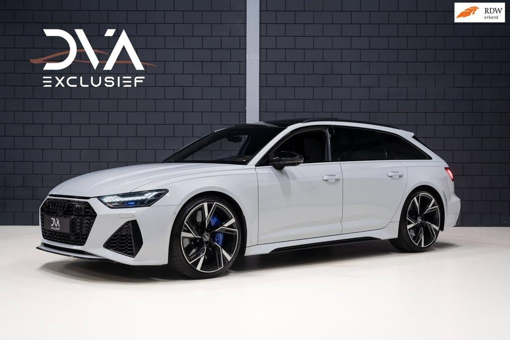 Audi RS 6 SuzukaGrau/Keramisch/B&O 3D, Automaat, Gebruikt, 600 pk, RS6