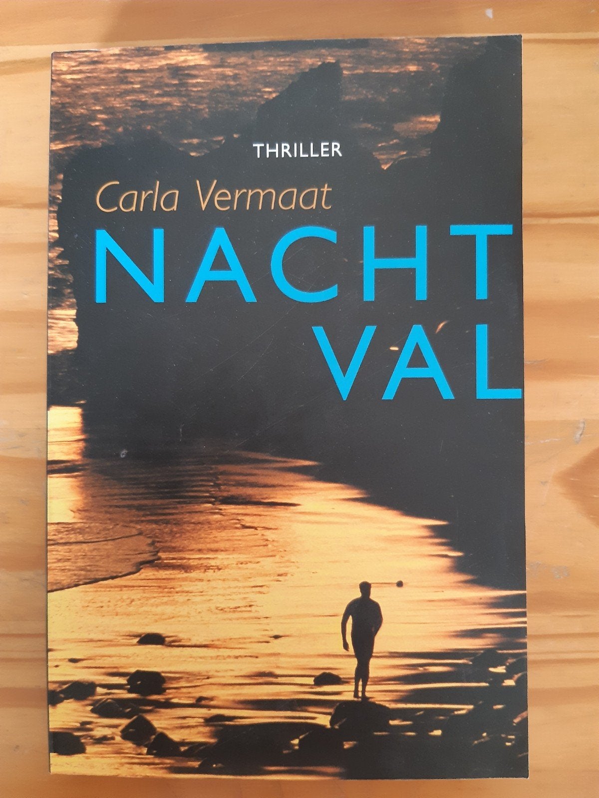 Carla Vermaat - Nachtval, Ophalen of Verzenden, Gelezen, Carla Vermaat