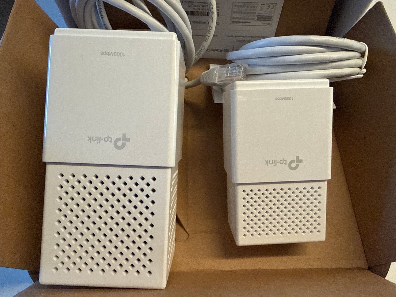 TP-Link AV1000 Gigabit Powerline ac Wi-Fi Kit, Ophalen of Verzenden, Zo goed als nieuw