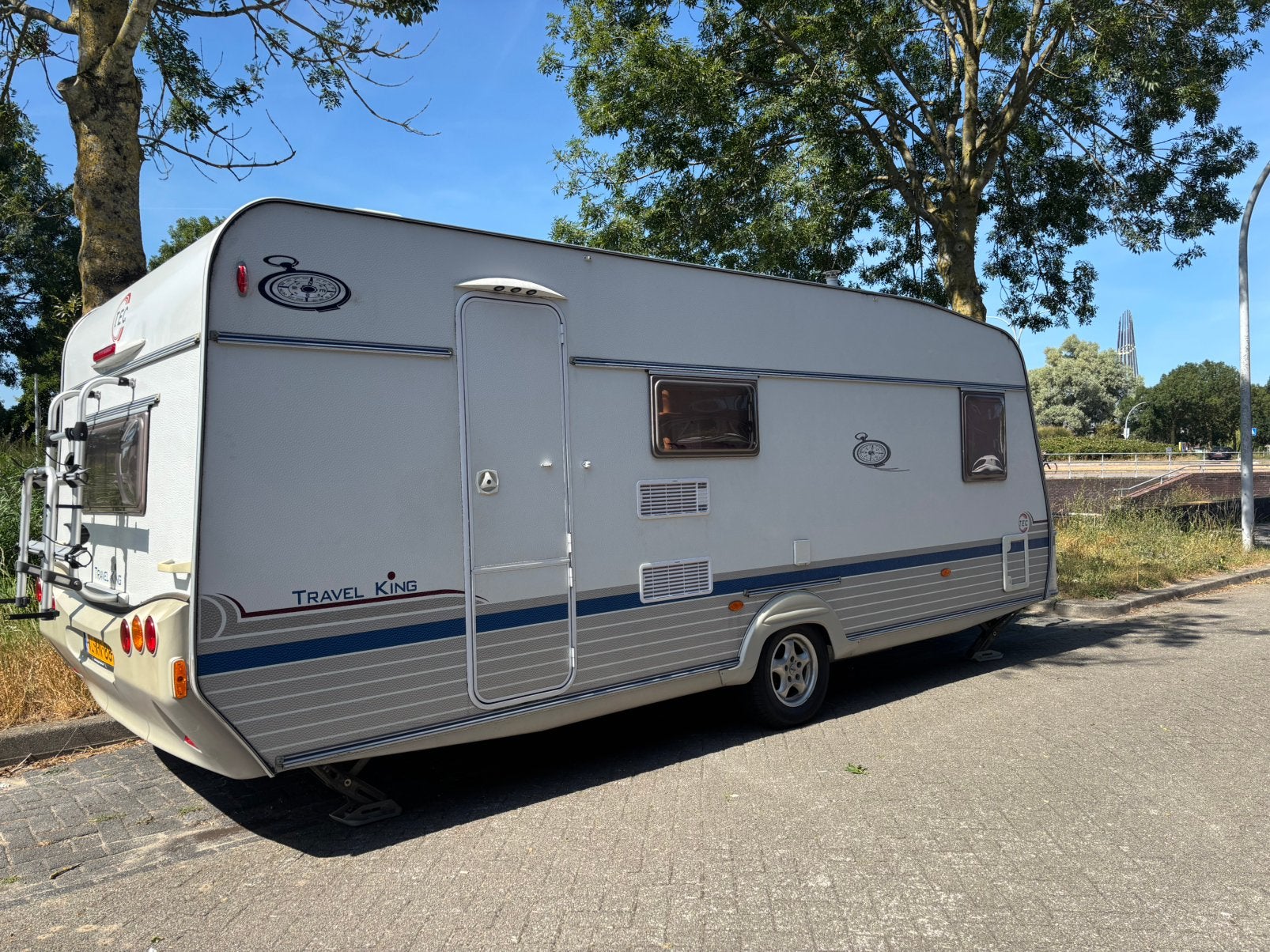 7 pers. TEC caravan incl voortent en luifel + stapelbed 3per, Caravans en Kamperen, Caravans, T.E.C., Rondzit, Particulier, Meer dan 6