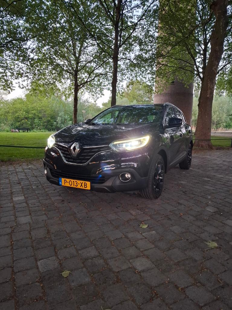 RENAULT KADJAR BLACK EDITION, Auto's, Renault, Particulier, ABS, Achteruitrijcamera, Adaptive Cruise Control, Airbags, Airconditioning