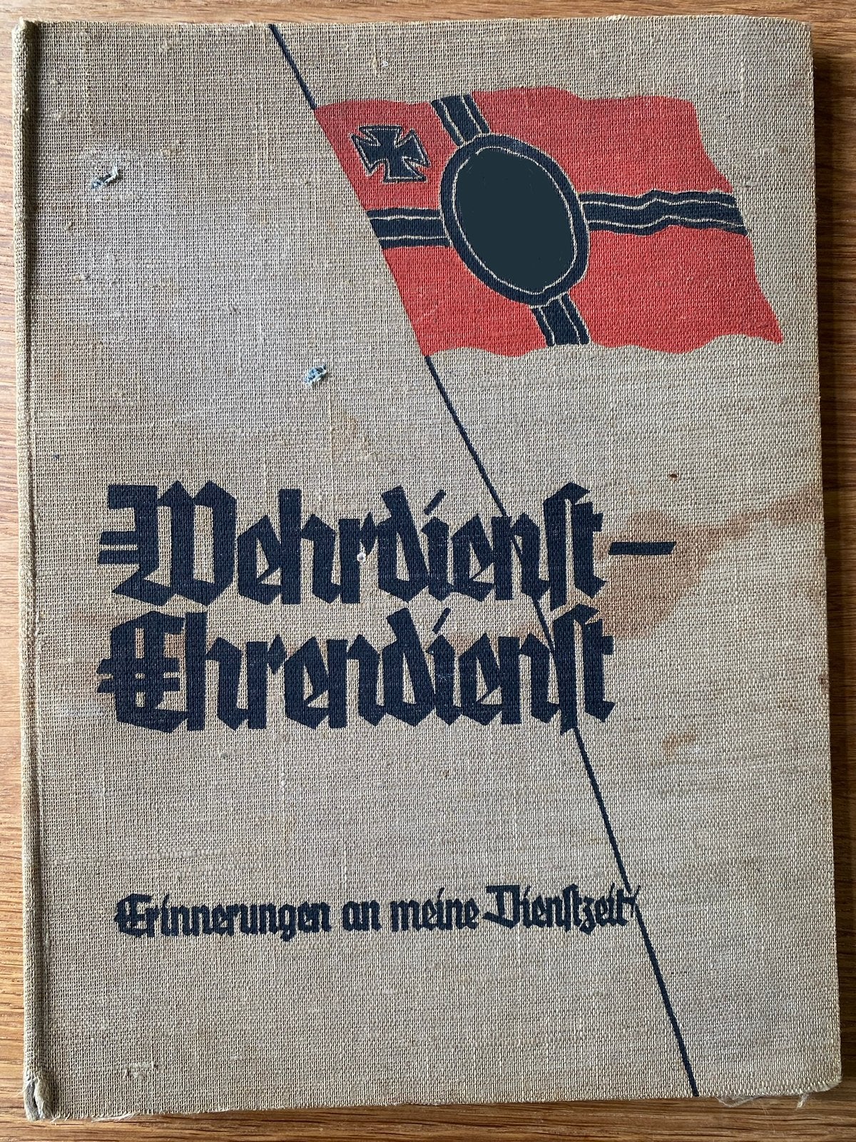 Herinnerings-album diensttijd 1937 1938 duits wo2, Verzamelen, Militaria | Tweede Wereldoorlog, Ophalen of Verzenden, Duitsland