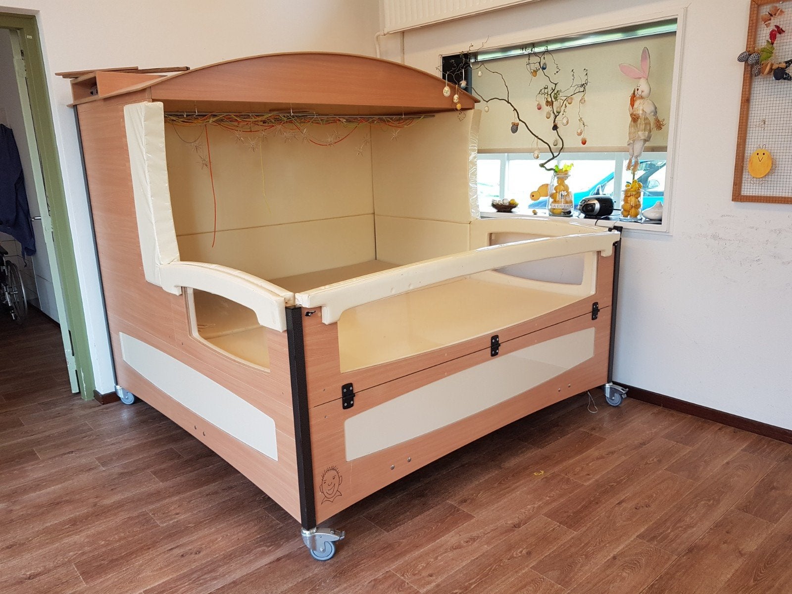 Bedbox hoog laag, Diversen, Verpleegmiddelen, Gebruikt, Ophalen