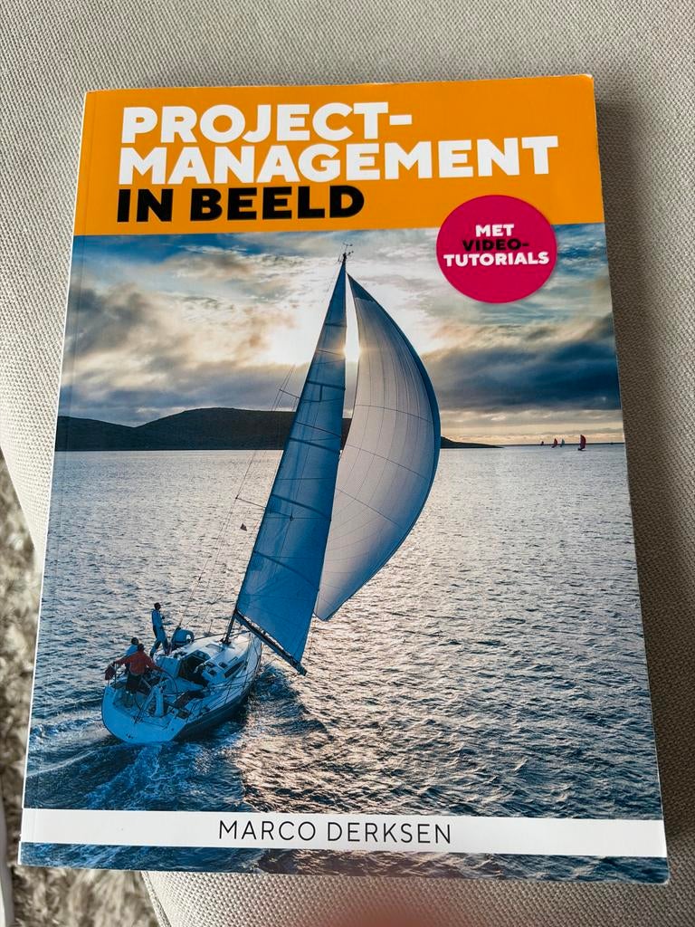 Projectmanagement in Beeld - Marco Derksen (met videotutoria, Boeken, Ophalen of Verzenden, Gamma, Zo goed als nieuw, HBO