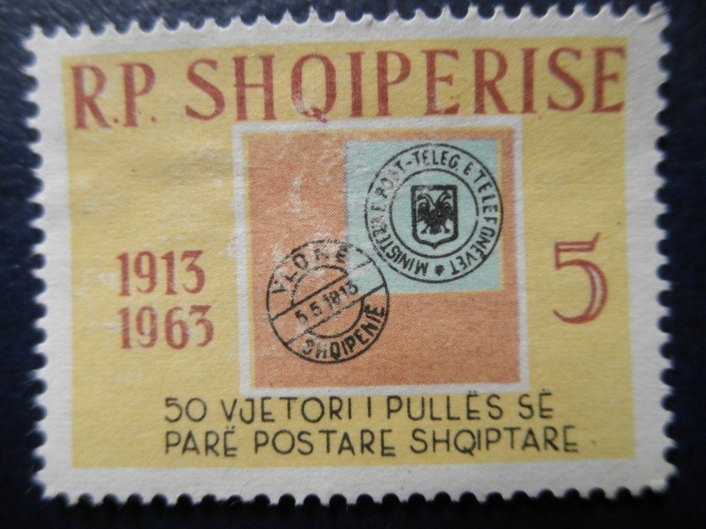 Postzegels Albanië 1963 Albanese postzegels - cw. 2,00 (*)., Ophalen of Verzenden, Overige landen