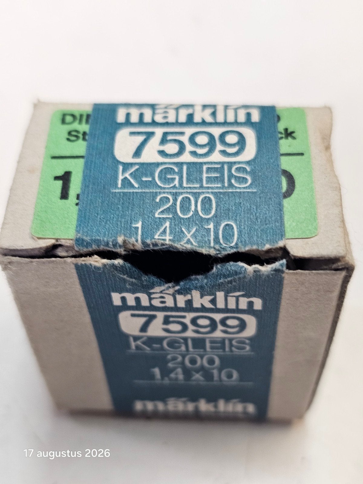Märklin 7599 K-Gleis Schroeven voor modeltrein rails HO, Ophalen of Verzenden, Nieuw, Rails, Märklin