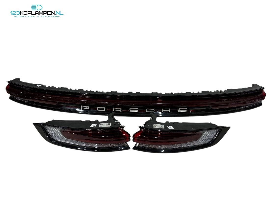 Porsche Cayenne 9Y0 Facelift Full LED Achterlichten Achterli, Auto-onderdelen, Gebruikt, -, Verzenden, Porsche