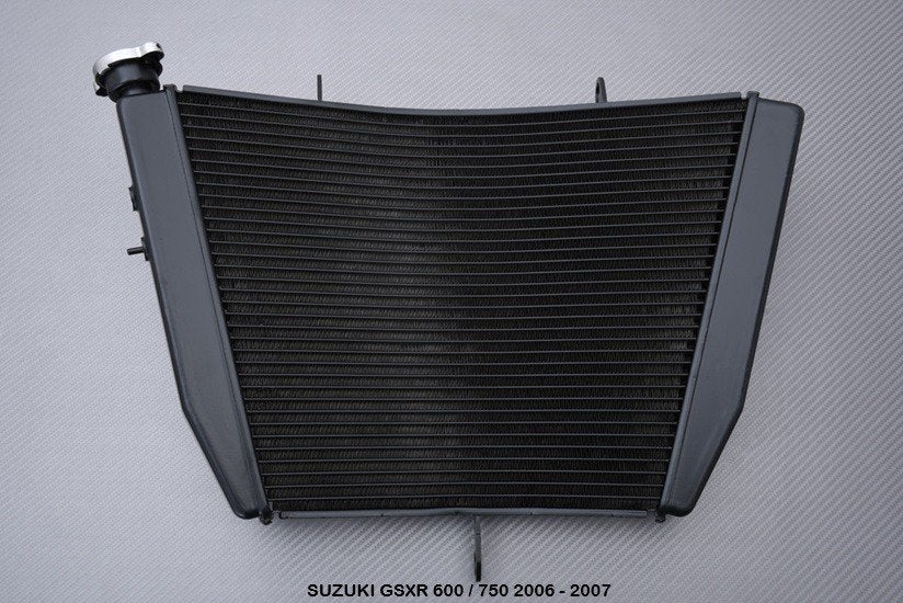 Radiateur AVDB SUZUKI GSXR 600 / 750 2008 - 2010 K8 K9 L0, Ophalen of Verzenden, Nieuw