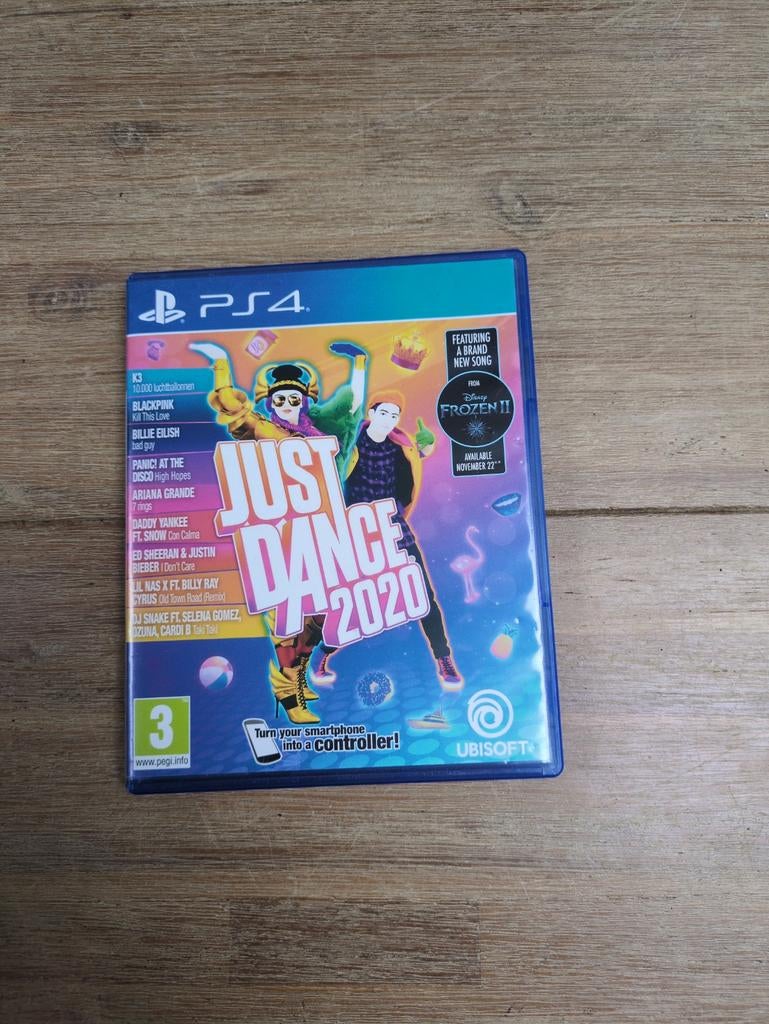 Just Dance 2020 (PS4), Online, Overige genres, Ophalen of Verzenden, Zo goed als nieuw
