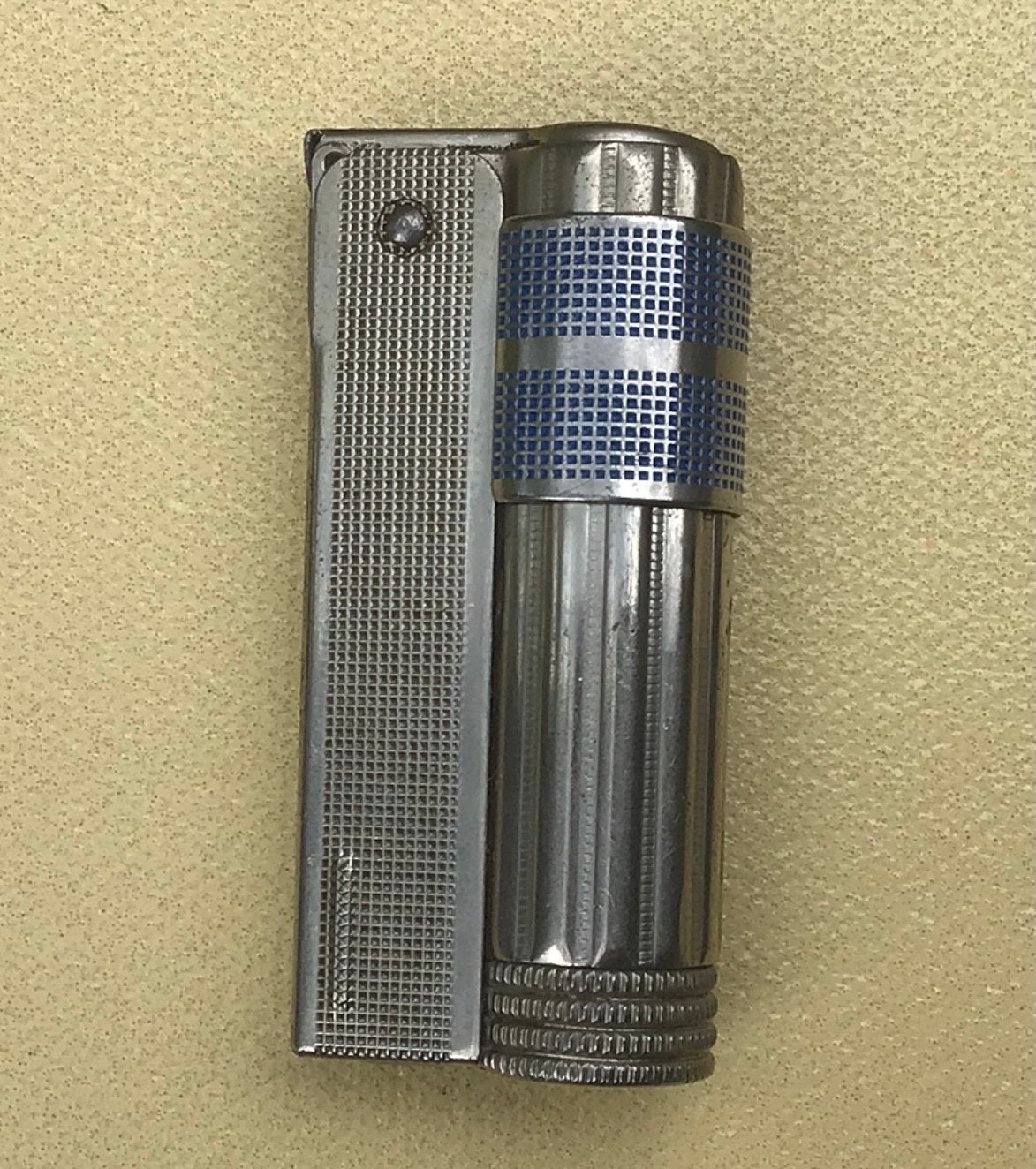 Vintage IMCO Triplex Super 6700 benzineaansteker, Ophalen of Verzenden, Gebruikt, Aansteker