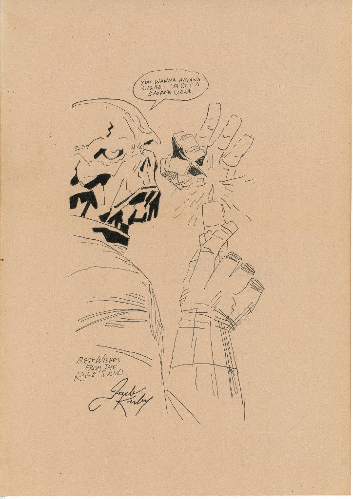 Jack Kirby Artwork, Antiek en Kunst, Ophalen of Verzenden
