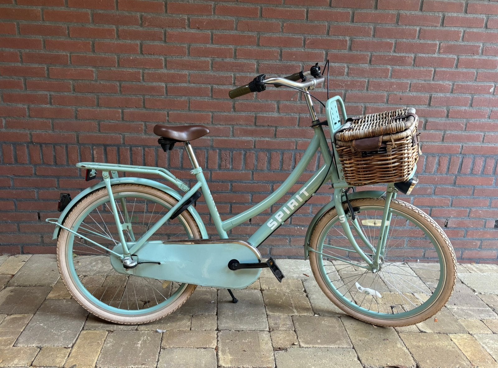 Spirit Cargo meisjesfiets 24 inch