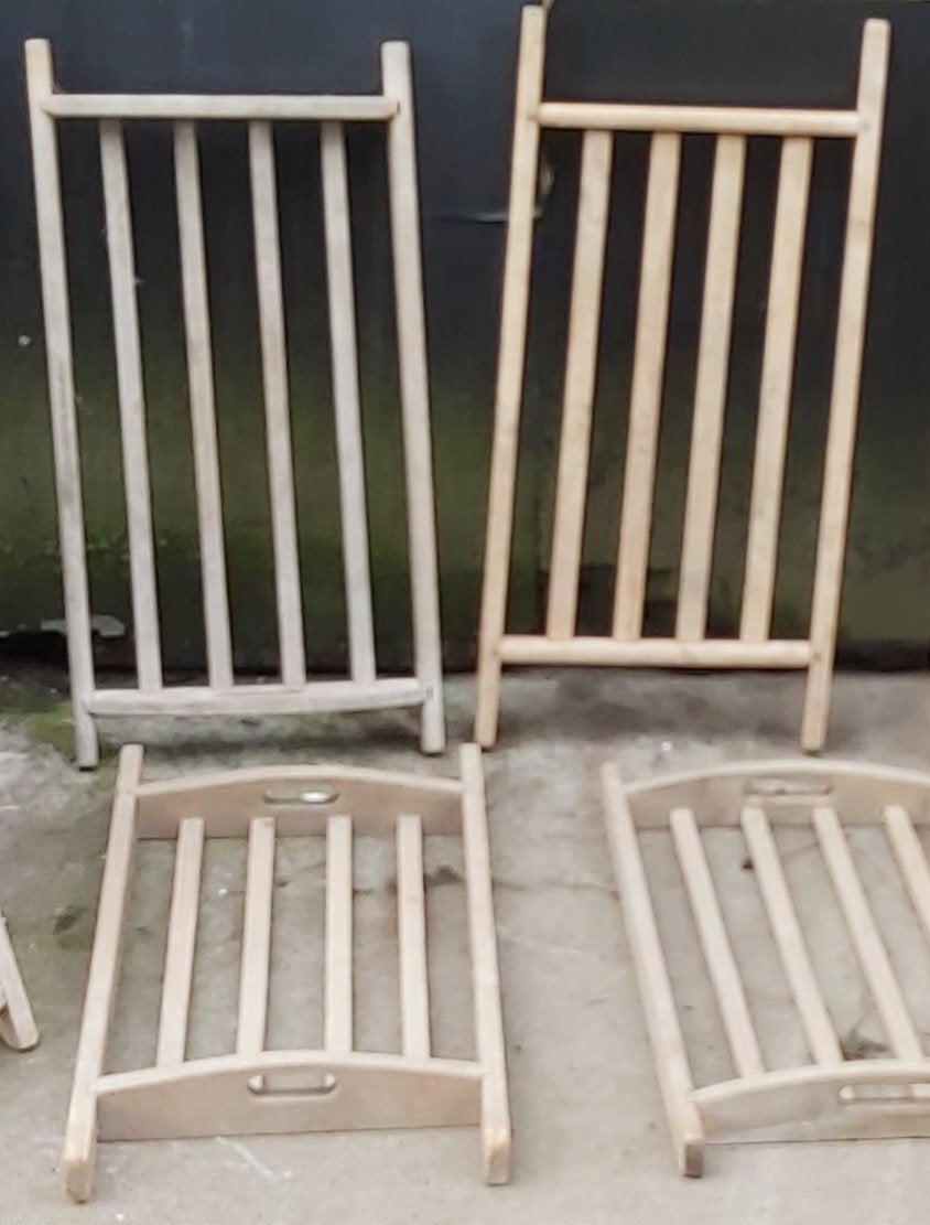 Rekjes houten droogrekjes decoratie, Ophalen