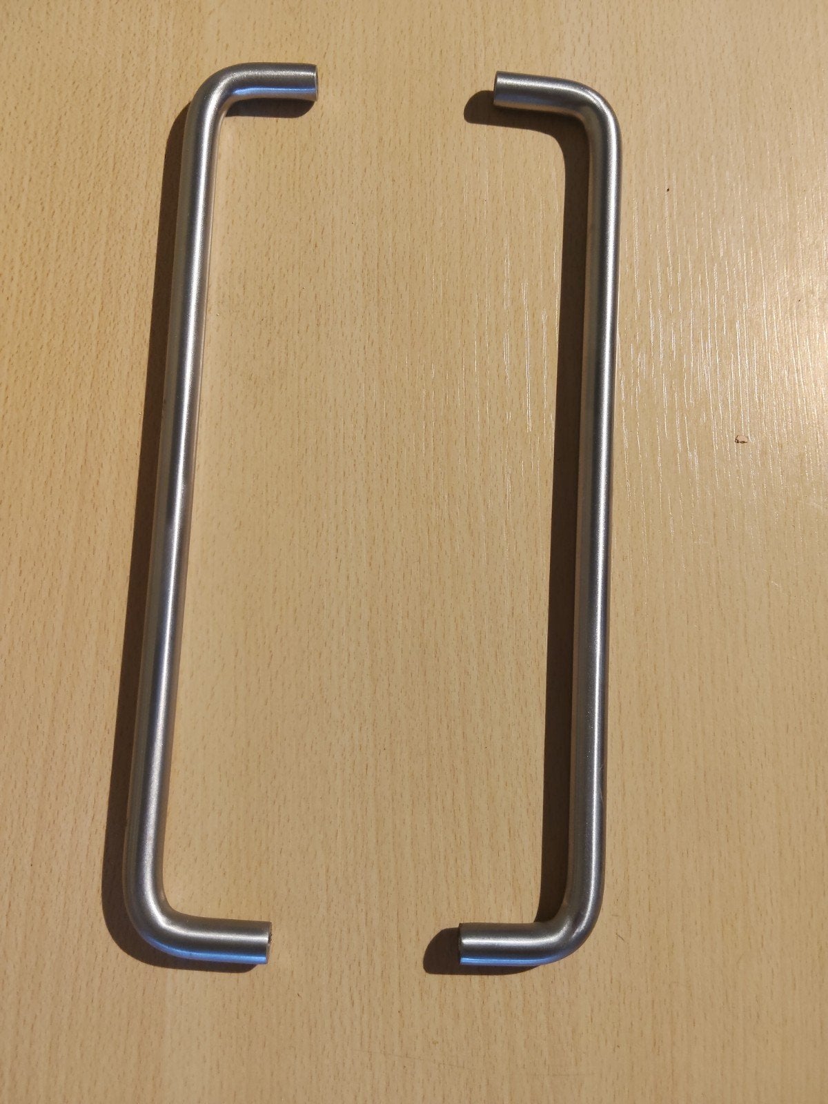 Attest, RVS deurgrepen ikea, 2 stuks, Overige typen, Nieuw, Ophalen of Verzenden, Minder dan 50 mm