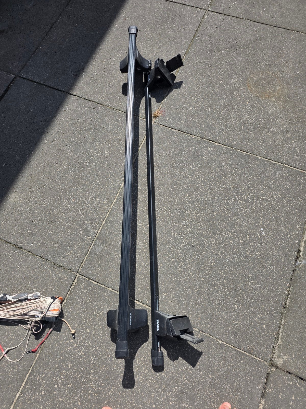 Thule dakdragers voor Audi TT - 2006 - 2010 (2014), Ophalen of Verzenden, Zo goed als nieuw