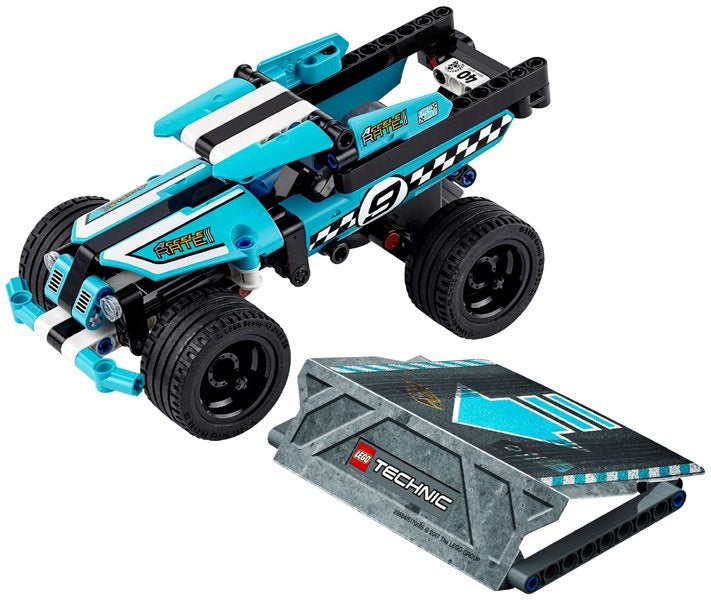 LEGO 42059 - Stunt Truck, Compleet, Lego, Info@lego.nl, Ophalen of Verzenden
