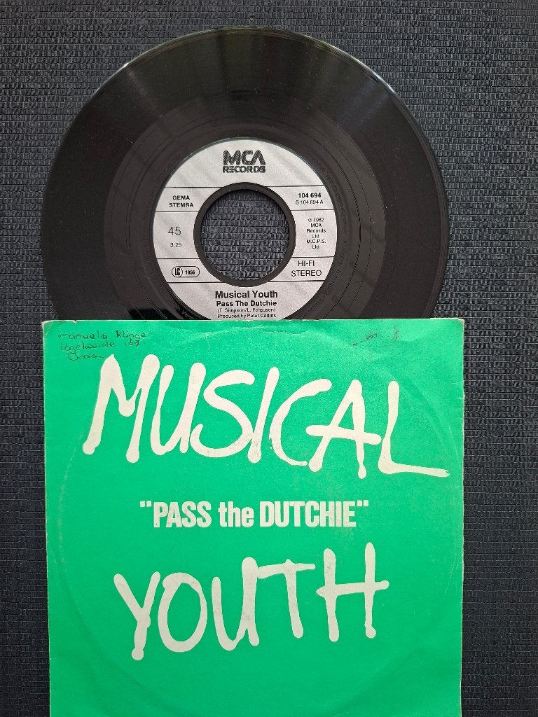 Musical Youth - Pass the dutchie, Ophalen of Verzenden, Zo goed als nieuw, 7 inch, Pop