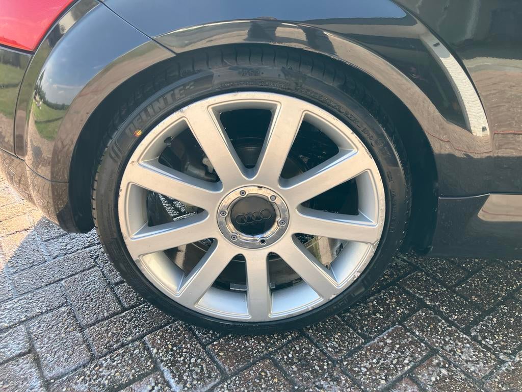 19 inch velgen 5x100 ET35 – Audi TT / Golf / Leon, Auto-onderdelen, Banden en Velgen, Gebruikt, Banden en Velgen, 235 mm, Personenwagen