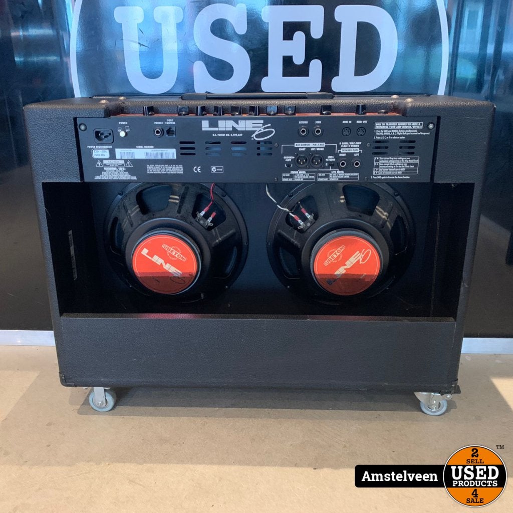 Line 6 Flextone II XL | Line 6 Floor board | Nette Staat, Line 6, Gebruikt, Support@line6.com, 26580 Agoura Road
Calabasas, CA 91302
USA