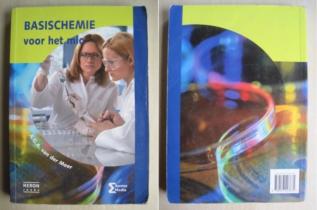 012 - Basischemie voor het MLO 3e druk 2012 - van der Meer, A.G.A. van der Meer, Verzenden, HBO, Zo goed als nieuw